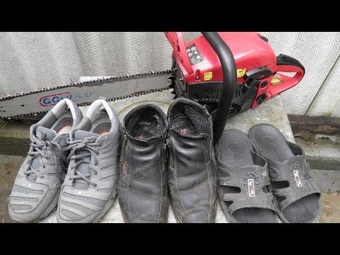 Видео: Бензин из ботинок и туфлей (эксперимент №6)