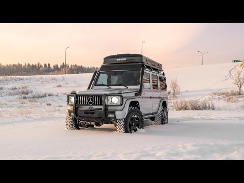 Видео: Продал Tacoma, чтобы построить G-Wagon! Идеальный внедорожник! Дизель V8 с прямыми патрубками!