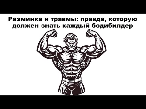 Видео: Разминка и травмы: правда, которую должен знать каждый бодибилдер