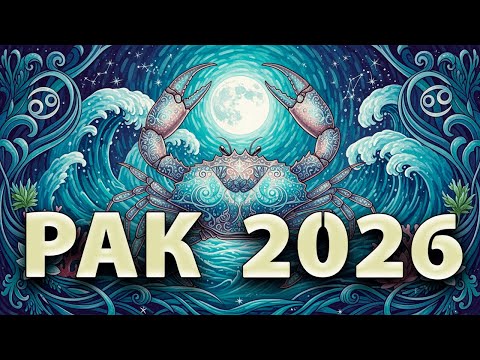 Видео: РАК - ГОРОСКОП НА 2026 ГОД