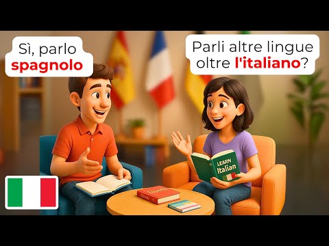 Видео: 🇮🇹 Учите итальянский через естественные диалоги | Уровень A1-A2 для начинающих | Учите итальянский