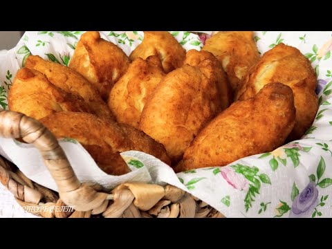 Видео: Жареные пирожки на творожном тесте — это вкусно и быстро