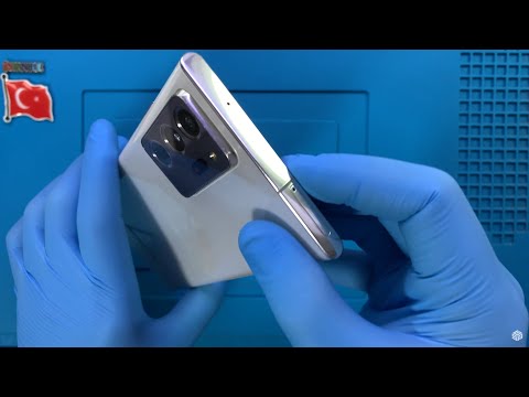 Видео: Замена экрана Samsung Galaxy Note 20