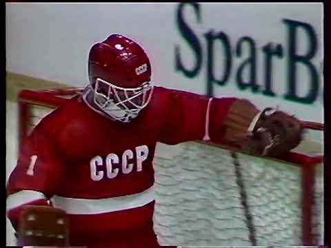 Видео: СССР - Финляндия (09.04.1984) Кубок Швеции (Н.Озеров)