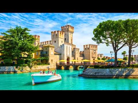 Видео: Вот почему Сирмионе 🍋 — это самое потрясающее место на озере Гарда!