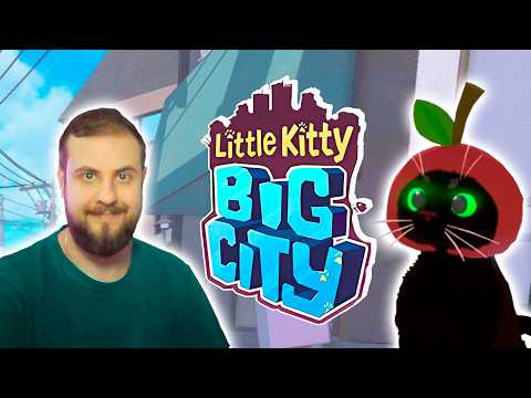 Видео: Домашний Зельц упал в опасный мир► Little Kitty, Big City