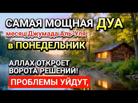 Видео: САМАЯ СИЛЬНАЯ ДУА в ПОНЕДЕЛЬНИК! РИЗК, БОГАТСТВО, УСПЕХ, СЧАСТЬЕ!