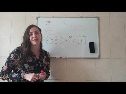 Видео: Порівняння натуральних чисел. Математика 5 клас.