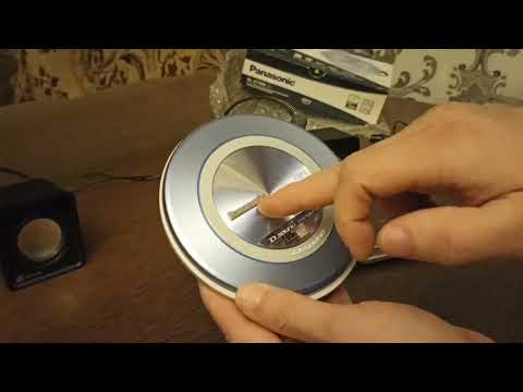 Видео: Дисковый плеер panasonic SL-CT520 Пополнение личной коллекции.