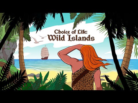 Видео: КАК Я ТУТ ОКАЗАЛСЯ?! / Choice of Life: Wild Islands №1