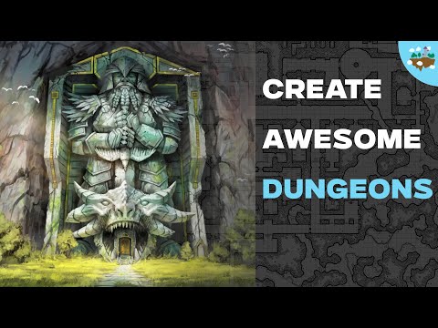 Видео: 10 элементов для создания лучших подземелий DnD