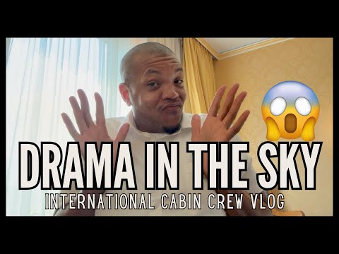 Видео: ДРАМА ЭКИПАЖА НА ВЫСОТЕ 35 000 ФУТОВ | МЕЖДУНАРОДНЫЙ БОРТПРОВОДНИК | FlyWithAGuy