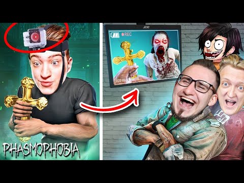 Видео: ОТПРАВИЛИ АНДРЕЯ ОДНОГО С КАМЕРОЙ В ДОМ ЗЛОГО ПРИЗРАКА В ФАЗМАФОБИИ! КАРМА СУЩЕСТВУЕТ В PHASMOPHOBIA
