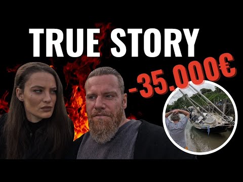 Видео: МЫ ХОТЕЛИ ЭМИГРИРОВАТЬ ⚓ … и чуть не провалились с нашей первой лодкой | Эп. 12