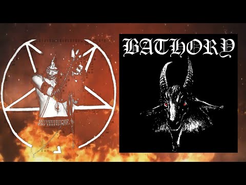 Видео: Bathory - Bathory (Обзор). Один из самых важных альбомов First Wave of Black Metal. Разборки с Venom