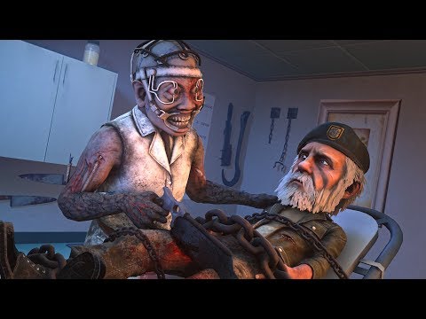 Видео: ПСИХОПАТ ДОКТОР МАНЬЯК В ЗАБРОШЕННОЙ БОЛЬНИЦЕ! DEAD BY DAYLIGHT!