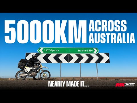 Видео: Незабываемое приключение без поддержки | 5000 км в пути по Австралии. Часть 1