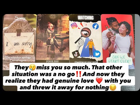 Видео: 😔Быть разлученными — это адски больно‼️Никогда не думала, что буду так скучать по тебе. Мне так ж...