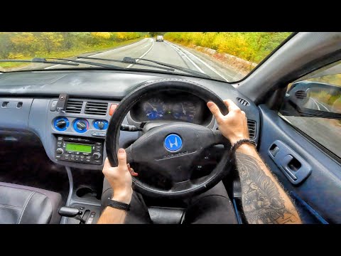 Видео: 1999 Honda HR-V 1.6 CVT - ТЕСТ-ДРАЙВ ОТ ПЕРВОГО ЛИЦА