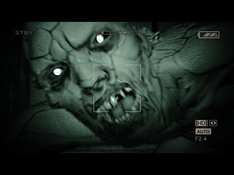 Видео: 1 СКРИМЕР = 1 СМЕРТЬ －  OUTLAST #1