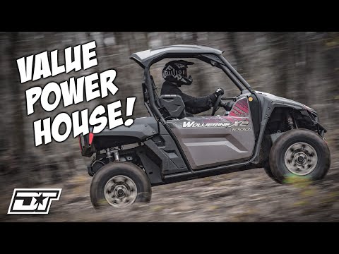 Видео: Обзор Yamaha Wolverine X2 1000 SE 2024 года: мощность и производительность без ограничений!