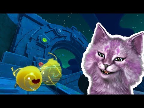 Видео: ФЕРМА СЛИЗНЕЙ #11 ДРЕВНИЕ РУИНЫ slime rancher говорящая КОШКА ЛАНА играет