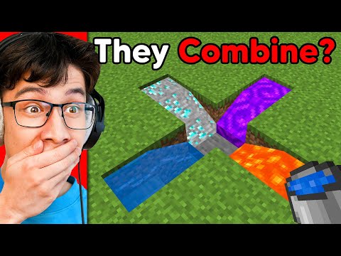 Видео: Что можно комбинировать в Minecraft?