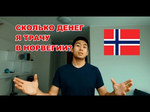 Видео: СКОЛЬКО ДЕНЕГ Я ТРАЧУ В НОРВЕГИИ?