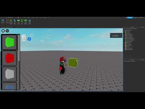 Видео: как сделать систему строительства в роблокс студия |Roblox Studio|