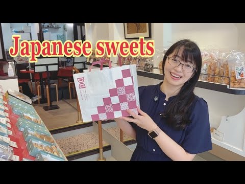 Видео: Японские слова, используемые при покупке японских сладостей