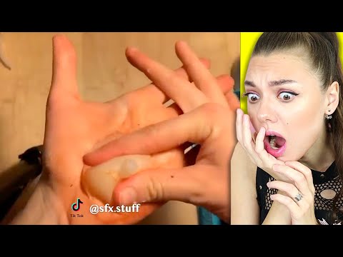 Видео: БЕЗУМНЫЕ ТВОРЕНИЯ ЛЮДЕЙ! РЕАКЦИЯ