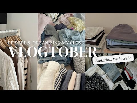 Видео: #Vlogtober Эпизод 8: Организация и уборка в шкафу