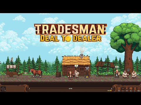 Видео: TRADESMAN: Deal to Dealer. Ознакомительный стрим.