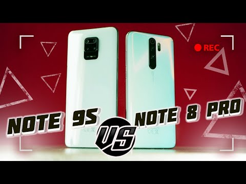 Видео: БРАТ на БРАТА: Redmi Note 9S VS Redmi Note 8 Pro