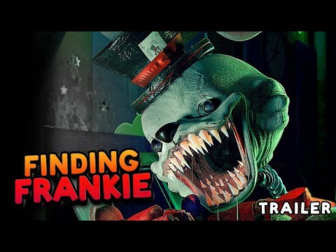 Видео: УБЕГАЕМ ОТ СТРАШНЫХ ИГРУШЕК! | FINDING FRANKIE | ПРОХОЖДЕНИЕ