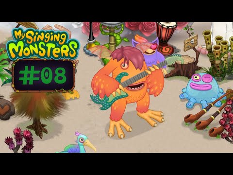 Видео: День 8 // My Singing Monsters // С Нуля в ТОП