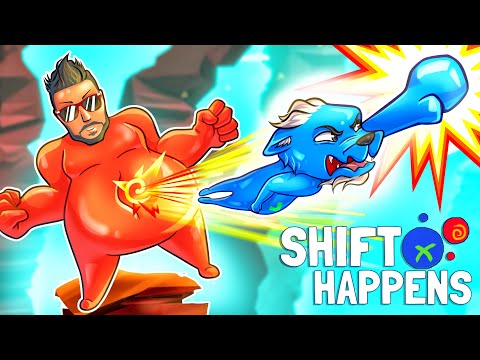Видео: ЭТО НАСТОЛЬКО ПРОСТО, ЧТО СЛОЖНО :D УГАРНЫЙ КООП В SHIFT HAPPENS (2)