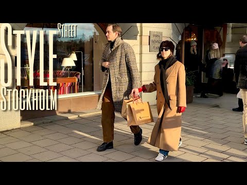Видео: 0°C☀️Уличная Мода Стокгольма : Модные Тенденции Скандинавского Стиля!