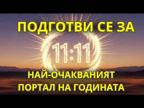 Видео: Как да се подготвиш за Портала 11:11 — Най-мощният и преобразяващ портал на 2025 година