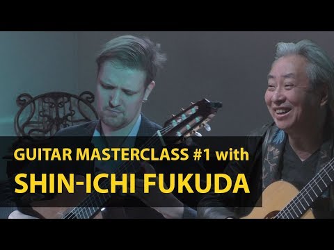 Видео: Шин-ичи Фукуда – мастер-класс № 1 (Виртуозы гитары 2019, Москва)