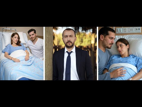 Видео: Бывшая жена Хазал навестила Хазал в больнице и поздравила Чагатая.