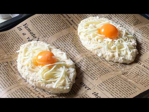 Видео: 18г белка на порцию! Высокобелковые ХАЧАПУРИ на ЗАВТРАК