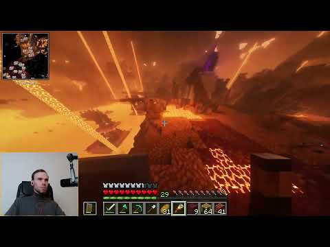 Видео: Постройка базы и шахты / Minecraft (Запись стрима, Часть 2)