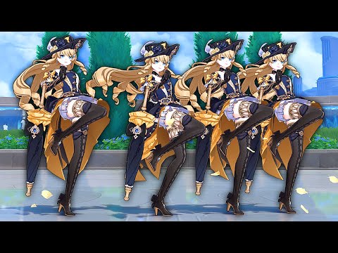 Видео: Я взорвал мир с четырьмя Навиасами | Genshin Impact