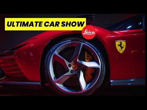 Видео: Рай суперкаров в Праге! Автосалон Legends 2025. В формате 4K HDR.