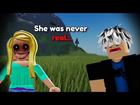 Видео: Я играл в вирусную страшную игру Roblox