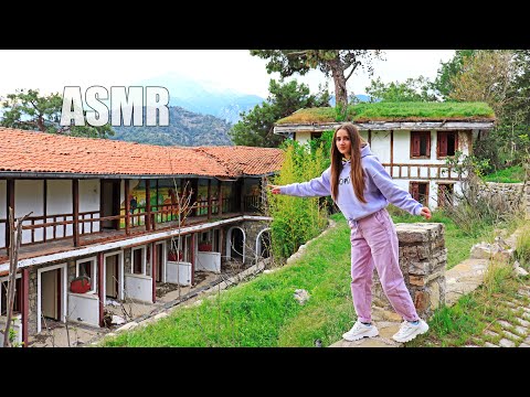 Видео: АСМР ЗАБРОШЕННЫЙ ОТЕЛЬ Деревня Триггеры ШЕПОТ 100% Мурашки | ASMR Abandoned HOTEL Whisper Triggers