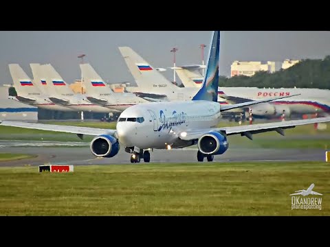 Видео: Что случилось во Внуково. Самолет сел только с 3-й попытки. Боинг 737 рейс из Сочи.