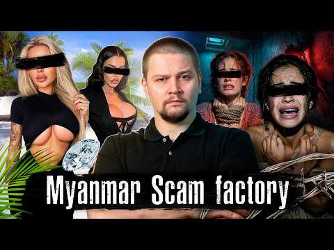 Видео: Города-мошенники Мьянмы (Золотой треугольник) / ТОРГОВЛЯ ЛЮДЬМИ в АЗИИ ужасна