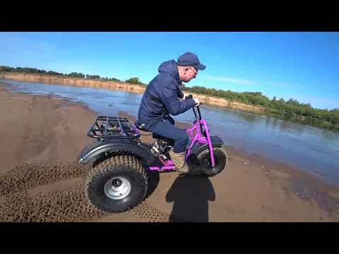 Видео: Легкий трицикл из SR-21 light